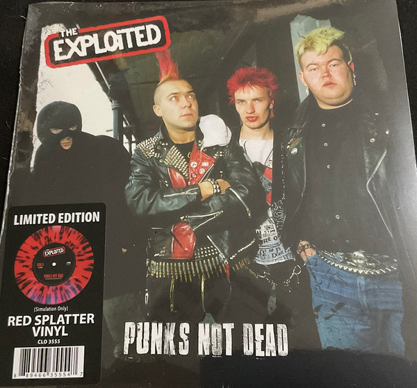 The Exploited - Punks Not Dead