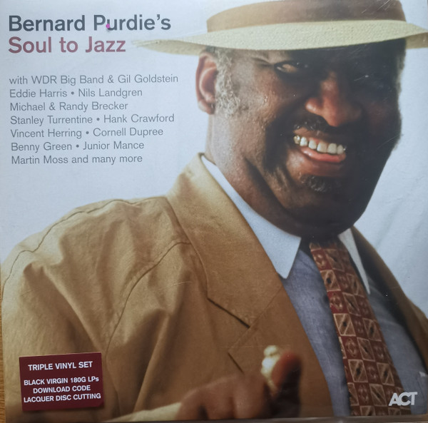 Bernard Purdie - Bernard Purdie's Soul To Jazz