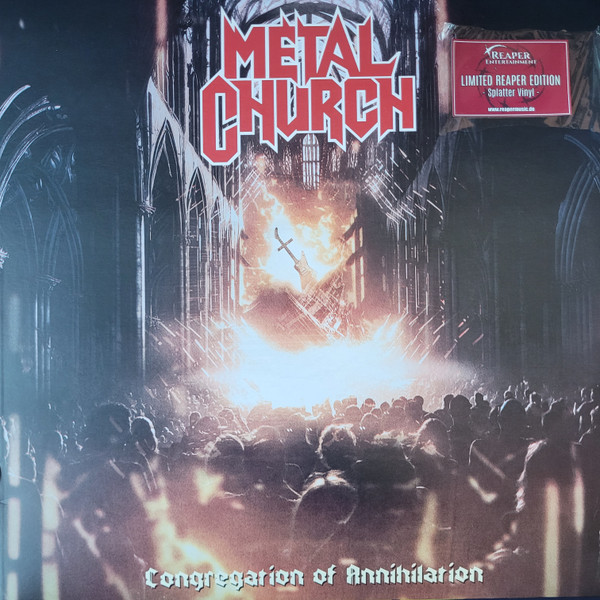 Metal Church - Congregation Of Annihilation