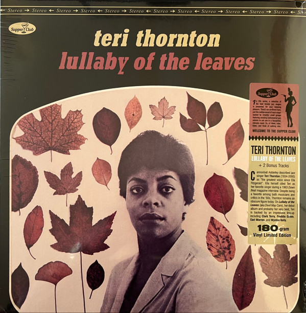 Teri Thornton - Lullaby Of The Leaves