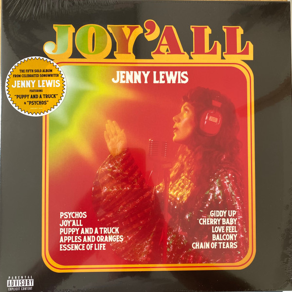 Jenny Lewis - Joy'All