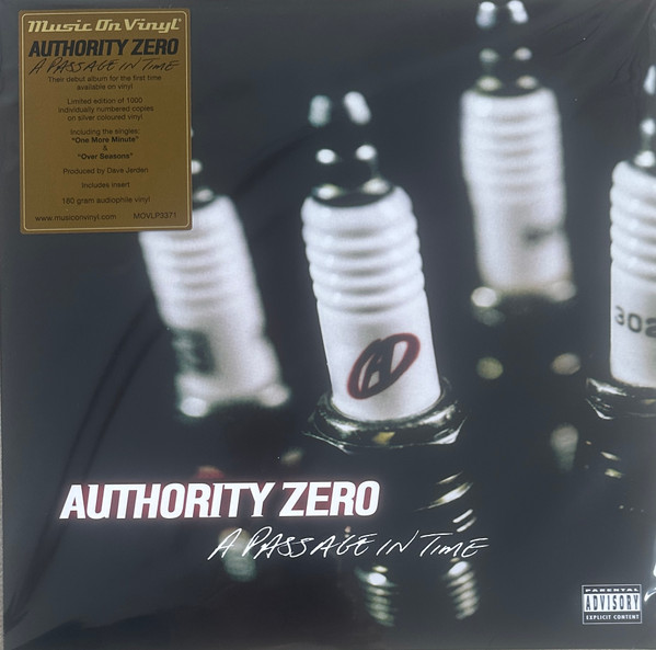 Authority Zero - A Passage In Time