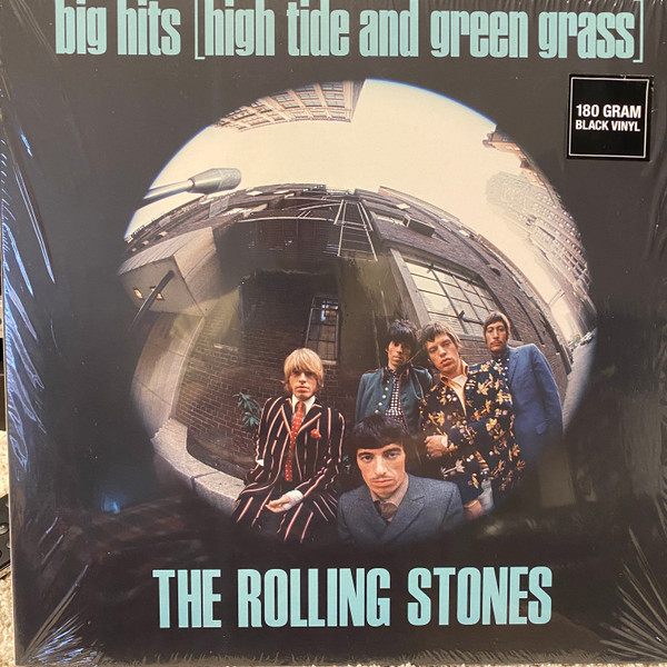 The Rolling Stones - Big Hits (High Tide And Green Grass)