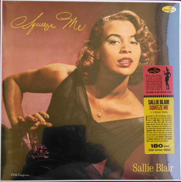 Sallie Blair - Squeeze Me