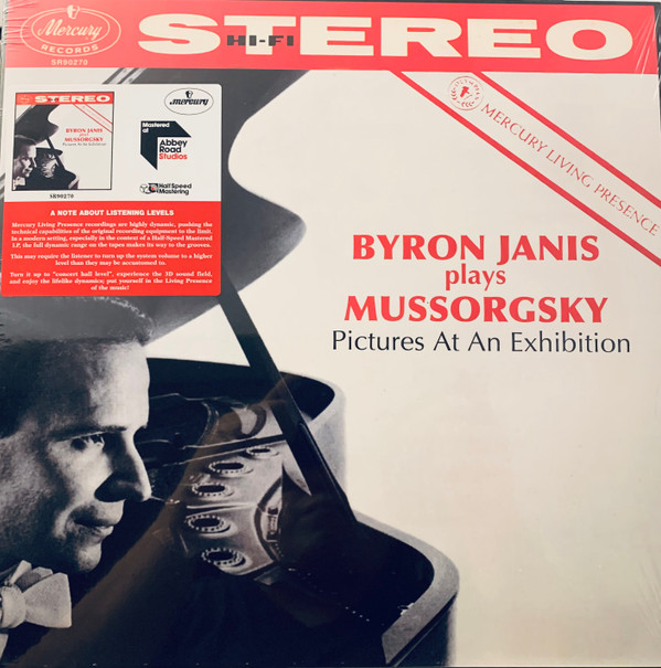 Byron Janis, Modest Mussorgsky - Pictures At An Exhibition