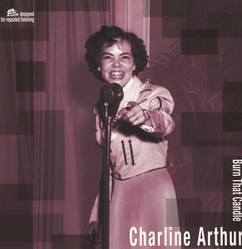 Charline Arthur - Burn That Candle