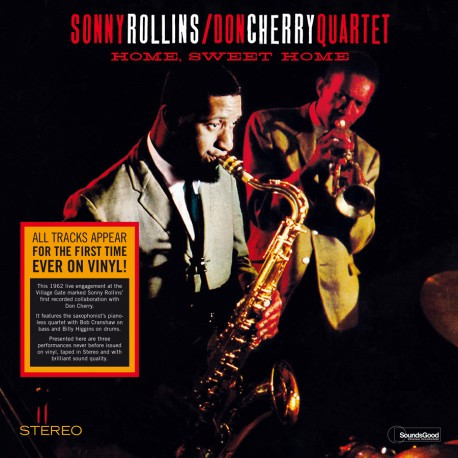 Sonny Rollins / Don Cherry Quartet - Home, Sweet Home