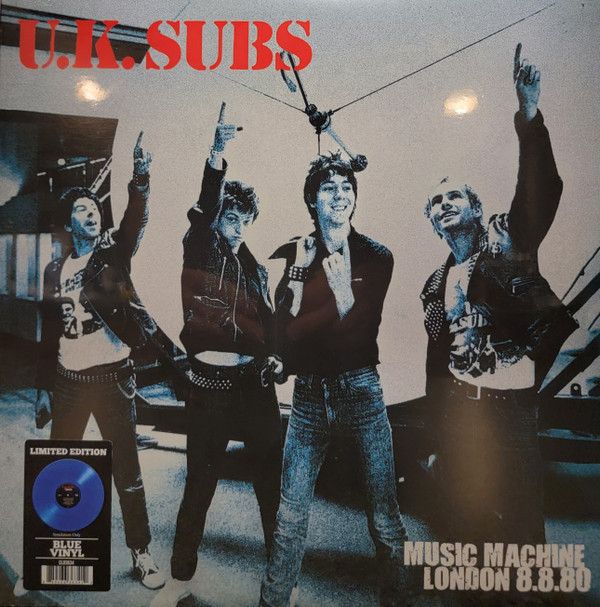 UK Subs - Music Machine London 8.8.80