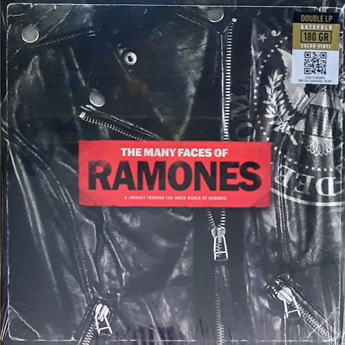 Various - The Many Faces Of Ramones - A Journey Through The Inner World Of Ramones