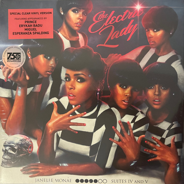 Janelle Monáe - The Electric Lady