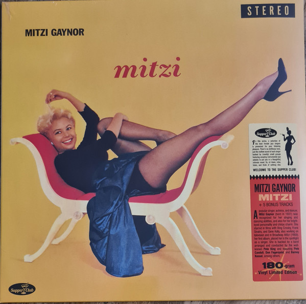 Mitzi Gaynor - Mitzi