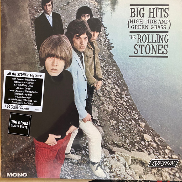 The Rolling Stones - Big Hits (High Tide And Green Grass)