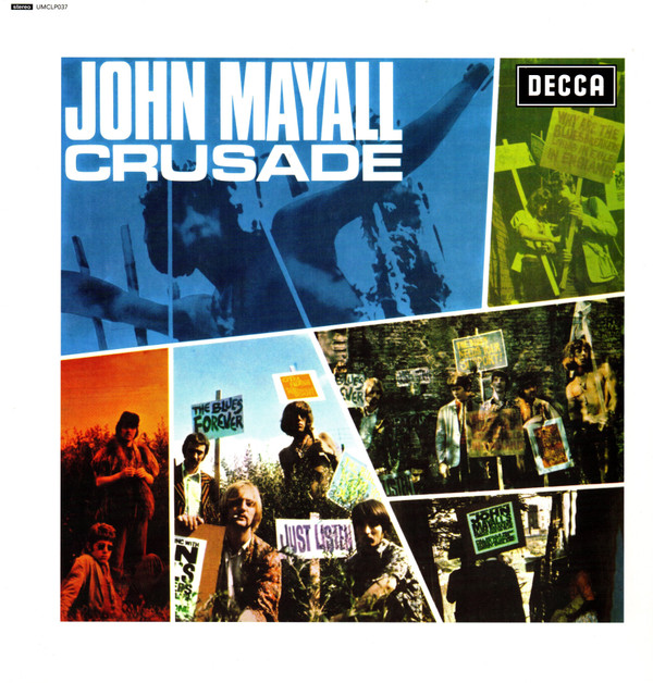 John Mayall & The Bluesbreakers - Crusade