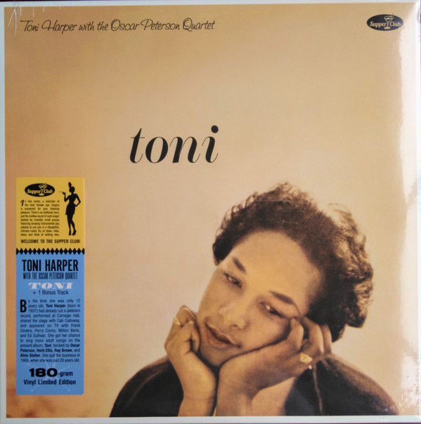 Toni Harper, The Oscar Peterson Quartet - Toni