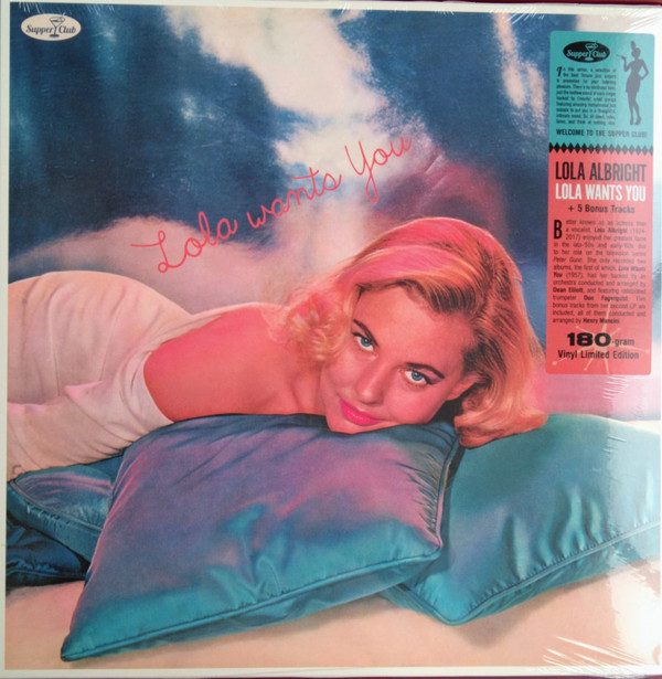 Lola Albright - Lola Wants You