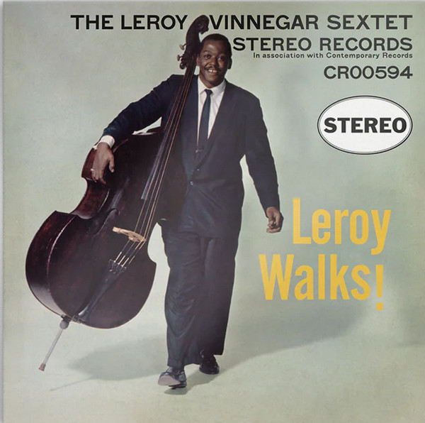 Leroy Vinnegar Sextet - Leroy Walks!