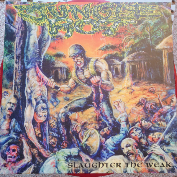 Jungle Rot - Slaughter The Weak