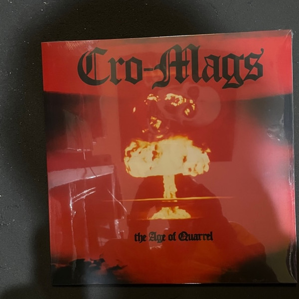 Cro-Mags - The Age Of Quarrel