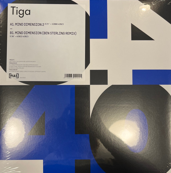 Tiga - [PIAS] 40