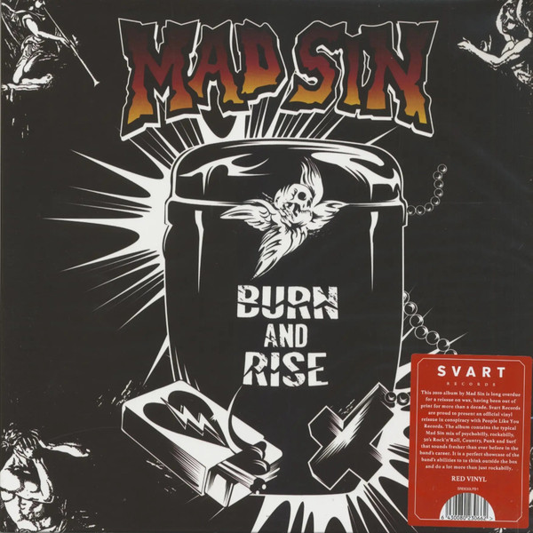 Mad Sin - Burn And Rise