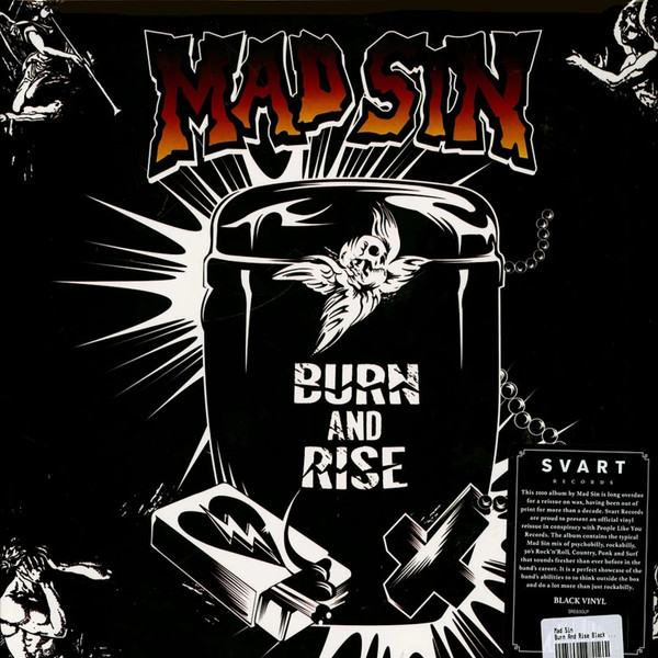 Mad Sin - Burn And Rise