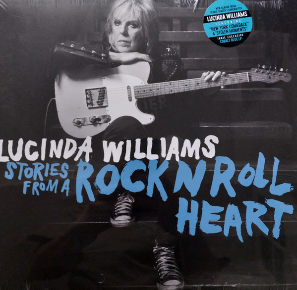 Lucinda Williams - Stories From A Rock N Roll Heart