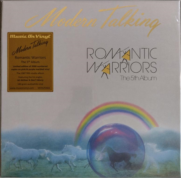 Modern Talking - Romantic Warriors - The 5th Album