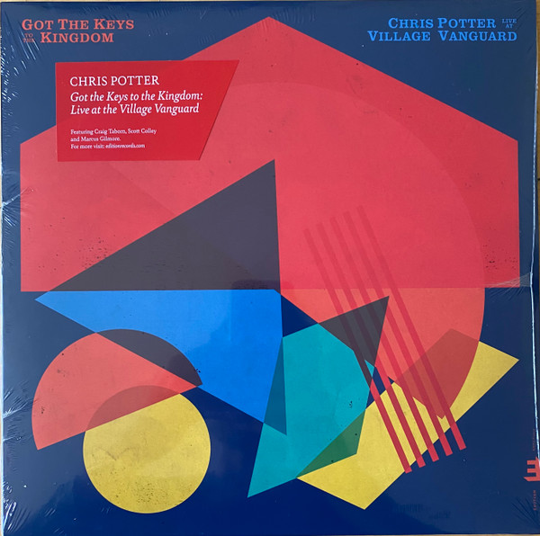 Chris Potter (2) - Got The Keys To The Kingdom - Live At Village Vanguard