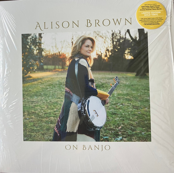 Alison Brown - On Banjo