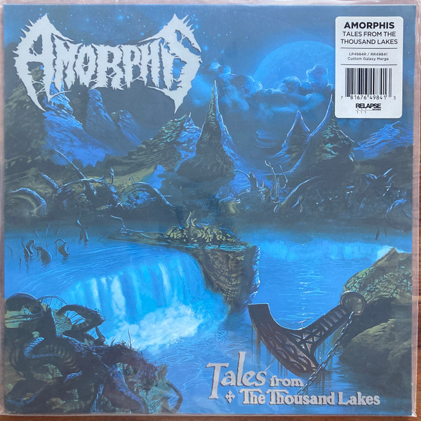 Amorphis - Tales From The Thousand Lakes