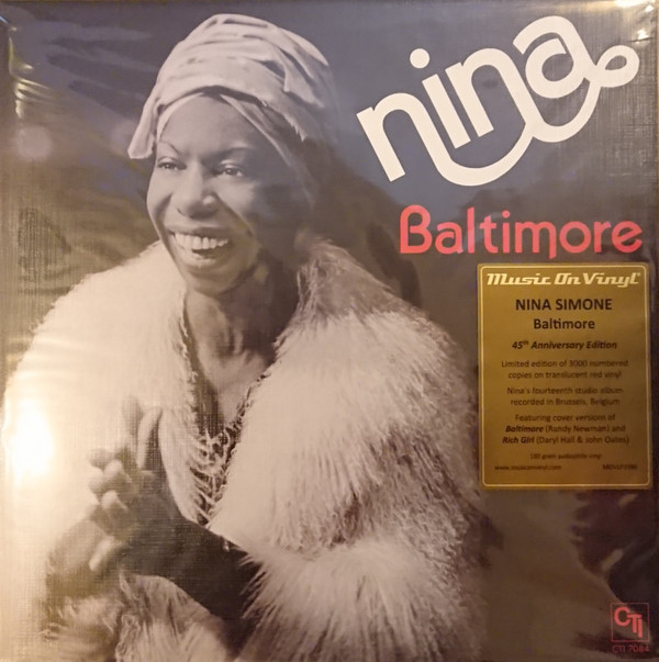 Nina Simone - Baltimore