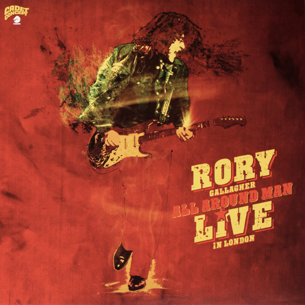 Rory Gallagher - All Around Man (Live In London)