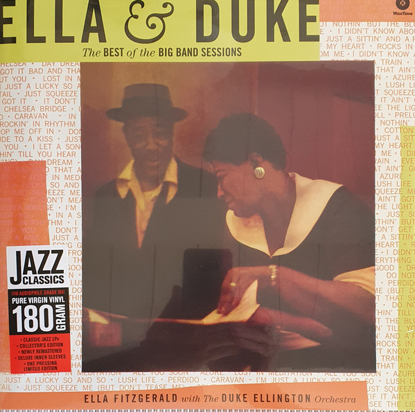 Ella Fitzgerald, Duke Ellington - The Best Of The Big Band Sessions