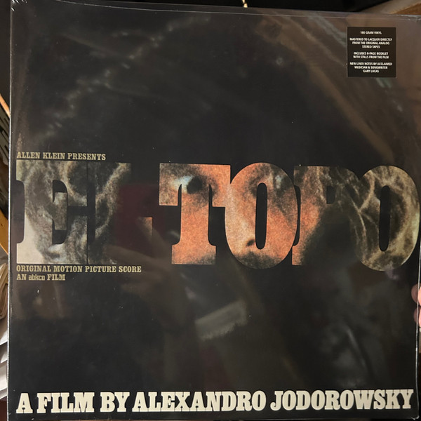 Alejandro Jodorowsky - El Topo (Original Motion Picture Score)