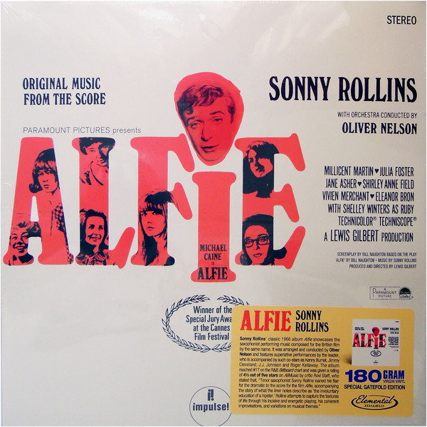 Sonny Rollins - Original Music From The Score "Alfie"