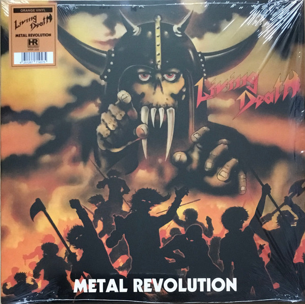 Living Death - Metal Revolution