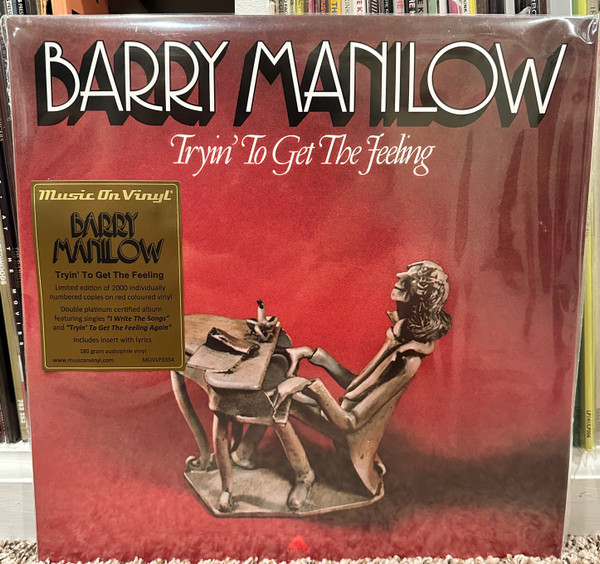 Barry Manilow - Tryin' To Get The Feeling