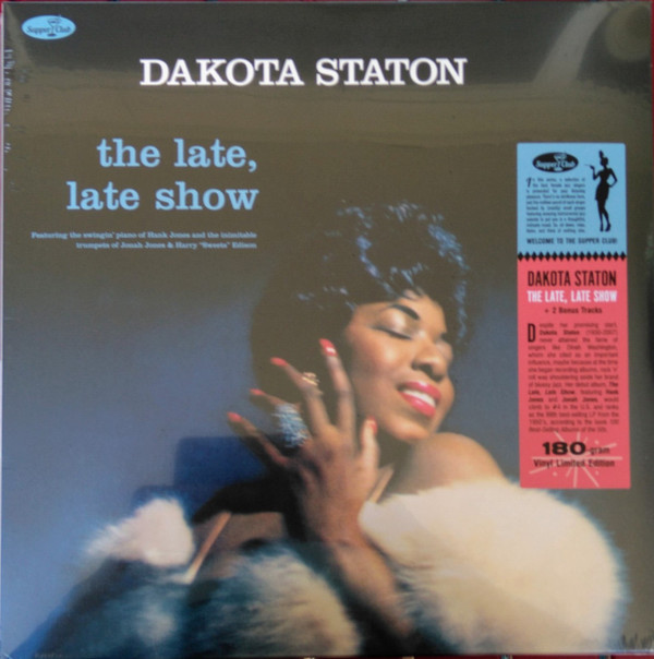 Dakota Staton - The Late, Late Show