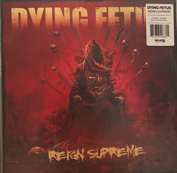 Dying Fetus - Reign Supreme