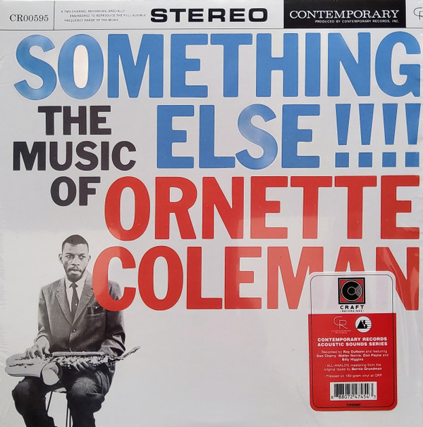 Ornette Coleman - Something Else!!!!