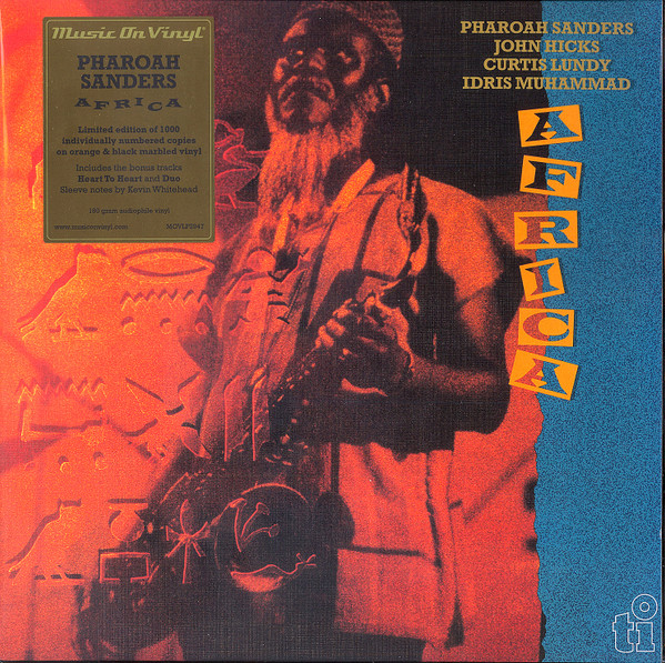 Pharoah Sanders, John Hicks, Curtis Lundy, Idris Muhammad - Africa