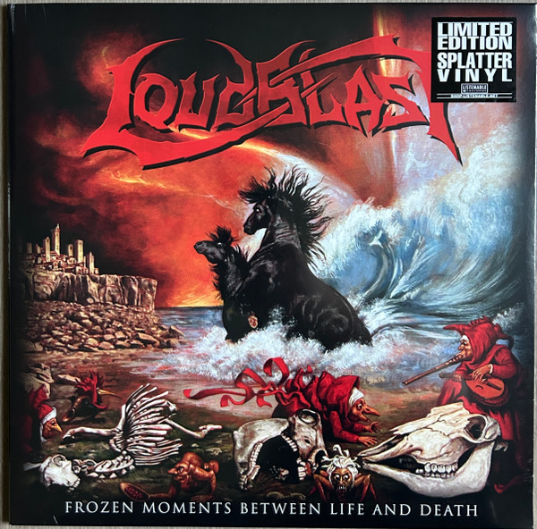 Loudblast - Frozen Moments Between Life And Death