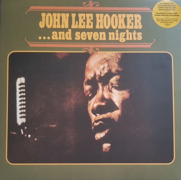 John Lee Hooker - ... And Seven Nights