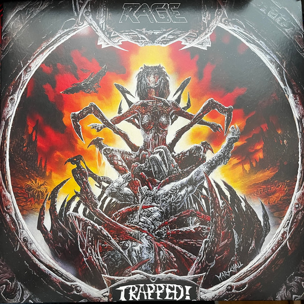 Rage (6) - Trapped!