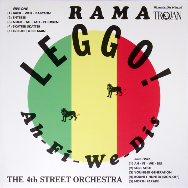 The 4th Street Orchestra - Leggo! Ah-Fe-We-Dis