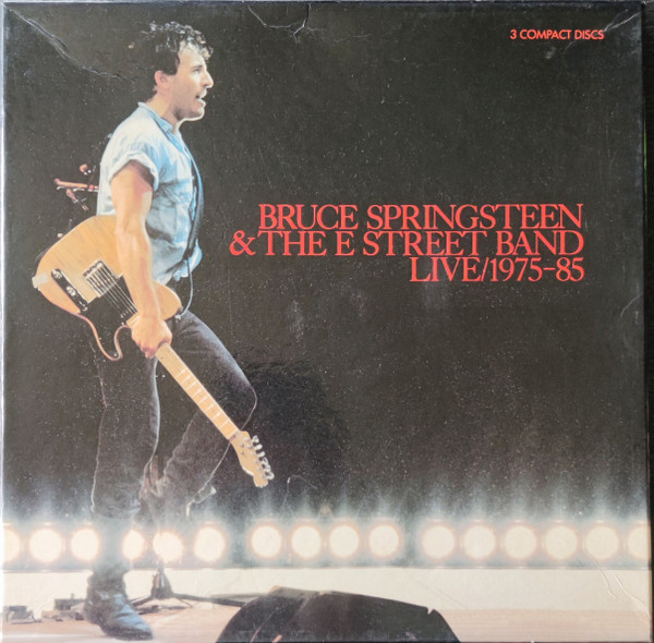 Bruce Springsteen & The E-Street Band - Live/1975-85