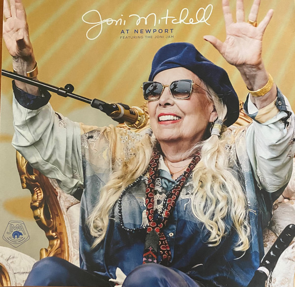 Joni Mitchell, The Joni Jam - At Newport