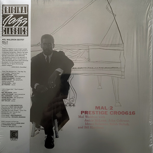 Mal Waldron, Jackie McLean, John Coltrane, Idrees Sulieman, Sahib Shihab, Bill Hardman - Mal/2