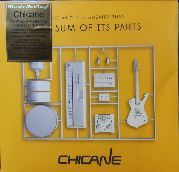 Chicane - The Whole Is Greater Than The Sum Of Its Parts