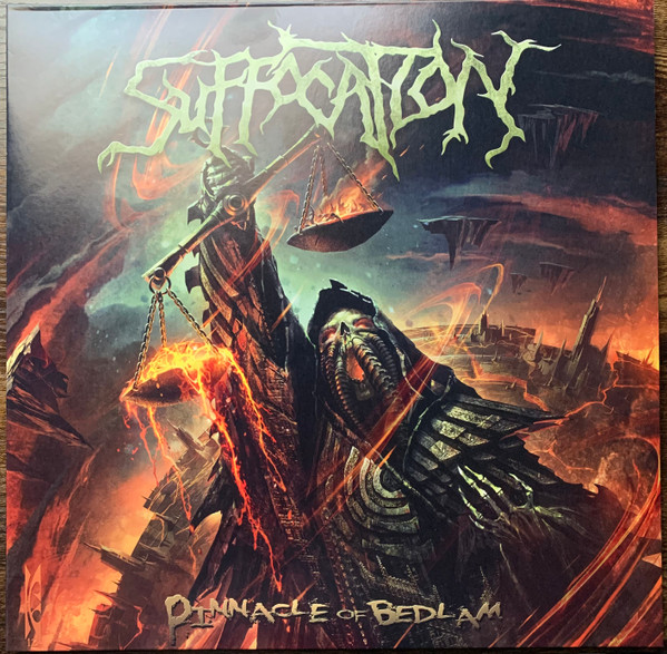 Suffocation - Pinnacle Of Bedlam